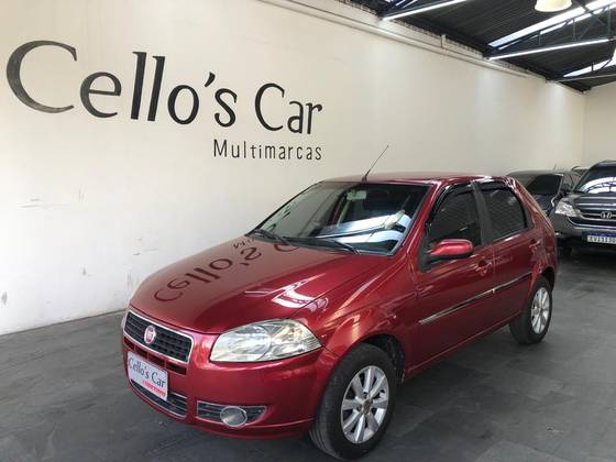 FIAT PALIO 1.4 MPI ELX 8V FLEX 4P MANUAL FIAT PALIO 1.4 MPI ELX 8V FLEX 4P MANUAL